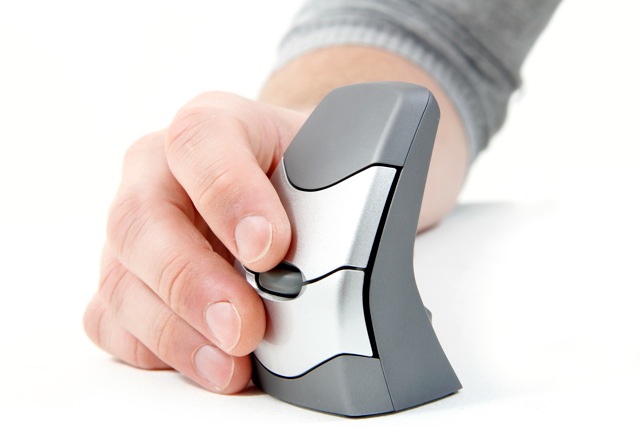 DXT Ergonomic Wireless Mouse 2